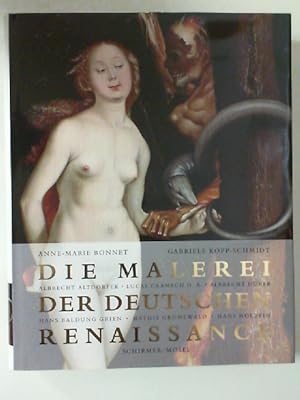 Seller image for Die Malerei der deutschen Renaissance for sale by Antiquariat Maiwald