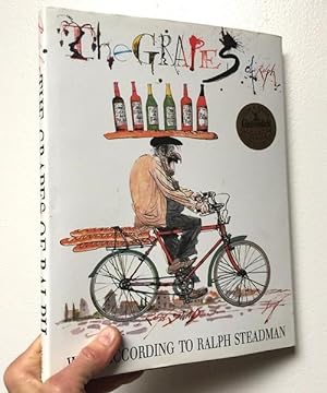Imagen del vendedor de The Grapes of Ralph: Wine According to Ralph Steadman a la venta por cookbookjj
