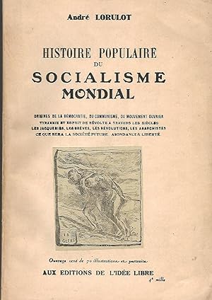 Seller image for Histoire populaire du socialisme mondial for sale by LES TEMPS MODERNES