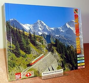 Berner-Oberland. Jungfrau-Region, Oberhasli, Simmental, Gstaad ; 3D-Pop-up Best of Berner-Alpen ;...