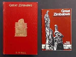 Great Zimbabwe. Mashonaland, Rhodesia. An account of two years' examination work in 1902-04 on be...