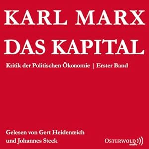 Bild des Verkufers fr Das Kapital : Kritik der Politischen konomie: 6 CDs zum Verkauf von AHA-BUCH GmbH
