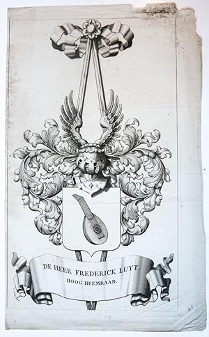 Wapenkaart/Coat of Arms Luyt.