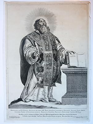 St. Marcellinus [from the set of Saints from the Southern and the Northern Netherlands].