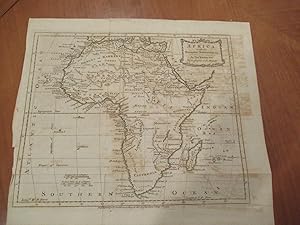 "Africa With The European Settlements &C" (Original Antique Map)