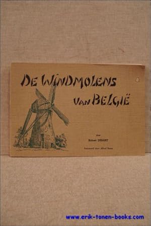 Bild des Verkufers fr windmolens van Belgie. zum Verkauf von BOOKSELLER  -  ERIK TONEN  BOOKS
