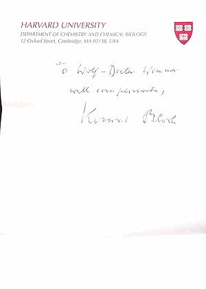 Immagine del venditore per Eigenh. Brief mit U. venduto da Eberhard Kstler Autographen&Bcher oHG