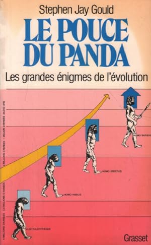 Image du vendeur pour Le Pouce du Panda . Les grandes Enigmes de l'Evolution mis en vente par librairie philippe arnaiz