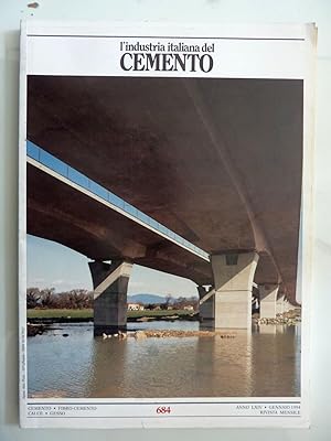 Seller image for L'INDUSTRIA ITALIANA DEL CEMENTO Anno LXIV Gennaio 1994 n. 684 for sale by Historia, Regnum et Nobilia