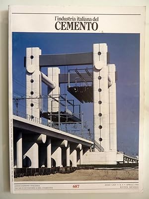 Seller image for L'INDUSTRIA ITALIANA DEL CEMENTO Anno LXIV n. 4 Aprile 1994 687 for sale by Historia, Regnum et Nobilia