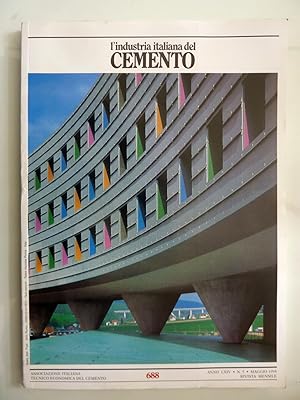 Seller image for L'INDUSTRIA ITALIANA DEL CEMENTO Anno LXIV n. 5 Maggio 1994 688 for sale by Historia, Regnum et Nobilia