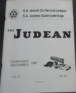 The Judean : S A Jewish Ex-Service League / S A Joodse Oudstrydersliga - Chanukah / December 1987...