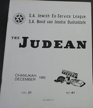 The Judean : S A Jewish Ex-Service League / S A Bond van Joodse Oudsoldate - Chanukah / December ...