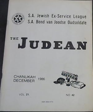 The Judean : S A Jewish Ex-Service League / S A Bond van Joodse Oudsoldate - Chanukah / December ...
