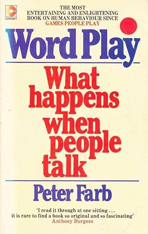 Word Play - What happens When People Talk