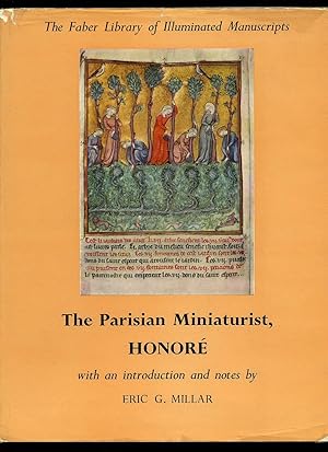 Imagen del vendedor de The Parisian Miniaturist, Honor | The Faber Library of Illuminated Manuscripts Series a la venta por Little Stour Books PBFA Member