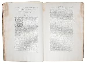 Ekklesiastikes Istorias (Greek). Ecclesiasticae Hisoriae. Eusebii Pamphilii Eiusdem de vita Const...