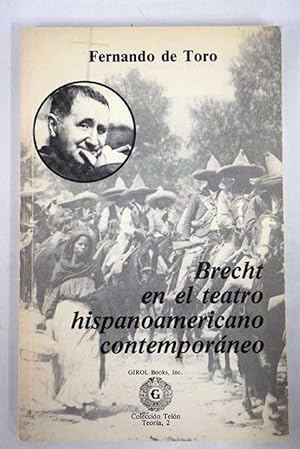 Seller image for Brecht en el teatro hispanoamericano contemporáneo for sale by Alcan Libros