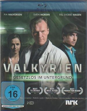 Valkyrien - Gesetzlos im Untergrund (blueray)(5680)
