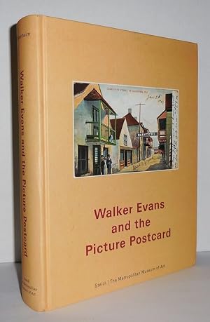 Imagen del vendedor de WALKER EVANS AND THE PICTURE POSTCARD a la venta por Evolving Lens Bookseller