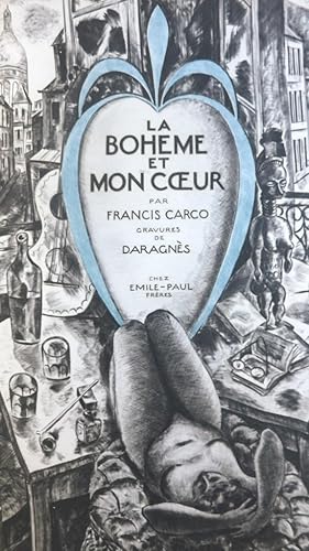 Seller image for La Bohme et mon coeur. for sale by PARIS-LIBRIS