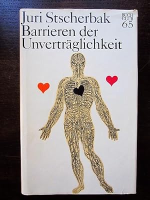 Seller image for Barrieren der Unvertrglichkeit for sale by Rudi Euchler Buchhandlung & Antiquariat