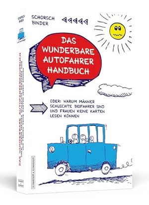 Bild des Verkufers fr Das wunderbare Autofahrerhandbuch: Oder: Warum Mnner schlechte Beifahrer sind und Frauen keine Karten lesen knnen : Oder: Warum Mnner schlechte Beifahrer sind und Frauen keine Karten lesen knnen zum Verkauf von AHA-BUCH