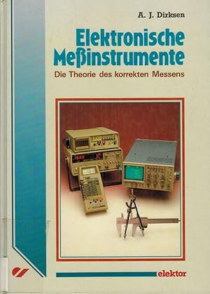 Bild des Verkufers fr Elektronische Meinstrumente. Die Theorie des korrekten Messens zum Verkauf von Paderbuch e.Kfm. Inh. Ralf R. Eichmann