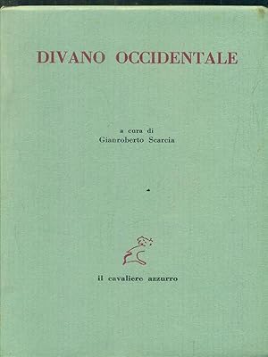 Seller image for Divano occidentale for sale by Librodifaccia