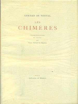 Image du vendeur pour Les Chimeres mis en vente par Librodifaccia