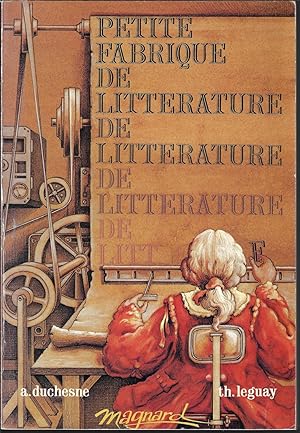 Petite fabrique de littérature