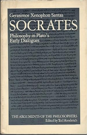 Imagen del vendedor de SOCRATES - Philosophy in Plato's Early Dialogues a la venta por Invito alla Lettura
