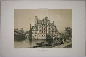 Imagen del vendedor de Chateau de Beaumesnil (La Normandie illustre) a la venta por Antiquariat Hardner