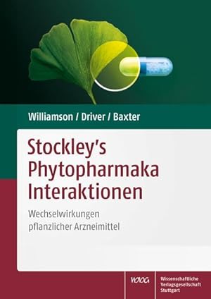 Seller image for Stockley's Phytopharmaka Interaktionen for sale by BuchWeltWeit Ludwig Meier e.K.