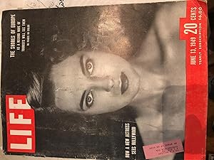 Seller image for Life Magazine June 13. 1949 for sale by Bristlecone Books  RMABA