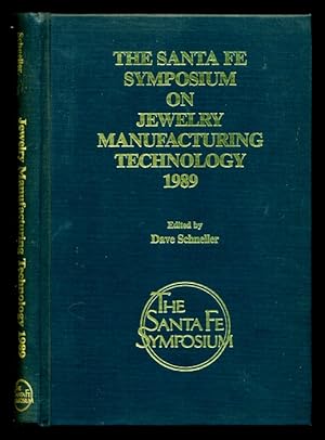 Immagine del venditore per Santa Fe Symposium on Jewelry Manufacturing Technology - September 20-23, 1989 (The) venduto da Don's Book Store