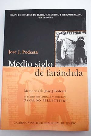 Imagen del vendedor de Medio siglo de farndula a la venta por Alcan Libros