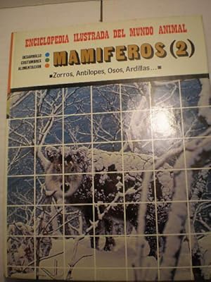 Imagen del vendedor de Enciclopedia ilustrada del mundo animal. Mamferos 2 a la venta por Librera Antonio Azorn