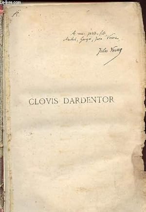 Bild des Verkufers fr CLOVIS DARDENTOR zum Verkauf von Le-Livre