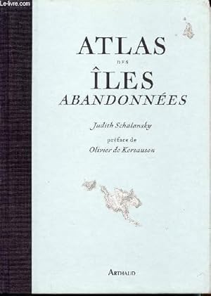 Image du vendeur pour ATLAS DES ILES ABANDONNEES mis en vente par Le-Livre