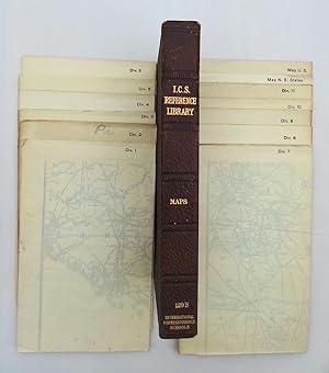 Immagine del venditore per I. C. S. Reference Library - Maps - 129B - Railway Mail Service Maps venduto da onourshelves