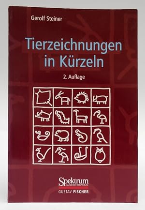 Bild des Verkufers fr Tierzeichnungen in Krzeln. Mit zahlr. Illustrationen zum Verkauf von Der Buchfreund