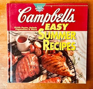 Imagen del vendedor de Campbell's Easy Summer Recipes a la venta por Samson Books