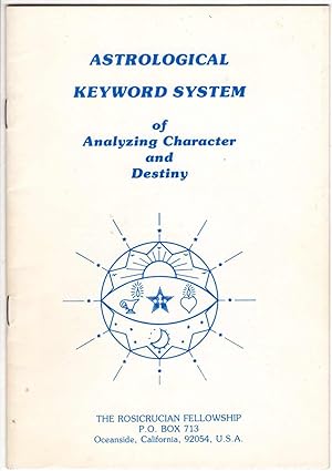 The Keyword System Of Analyzing Character And Destiny