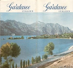 Gardasee. Italien. (Reiseprospekt).