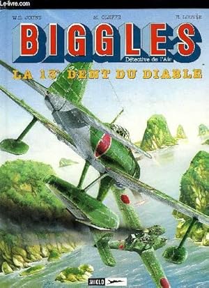 Bild des Verkufers fr BIGGLES DETECTIVE DE L'AIR LA 13E DENT DU DIABLE zum Verkauf von Le-Livre