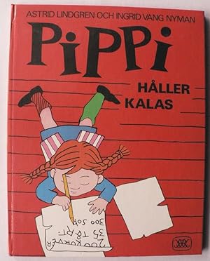 Bild des Verkäufers für Pippi håller kalas (Schwedisch) zum Verkauf von Antiquariat UPP