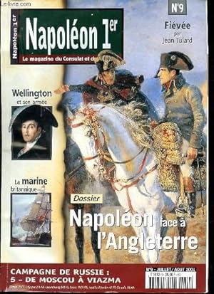 Bild des Verkufers fr NAPOLEON 1ER - N9 - JUILLET-AOUT 2001 - zum Verkauf von Le-Livre