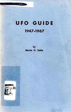 Seller image for UFO Guide 1947-1967 for sale by Book Booth