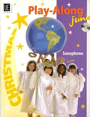 Seller image for Play-Along Saxophone Christmas for sale by Book Booth